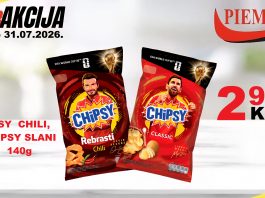 Chipsy 140g