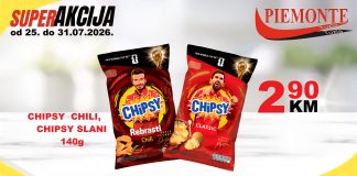 Chipsy 140g