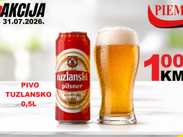 Pivo Tuzlansko 0,5L