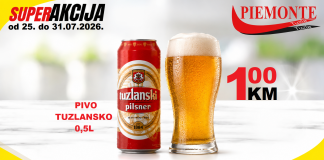 Pivo Tuzlansko 0,5L