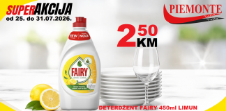 Deterdžent Fairy