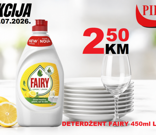 Deterdžent Fairy